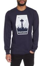 Men's Casual Industrees Foul Weather Fans T-shirt - Blue