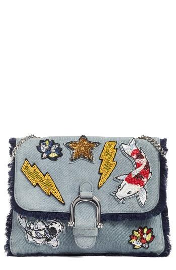 Sam Edelman Asher Shoulder Bag - Black