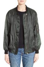 Women's Burberry Mayther Technical Bomber