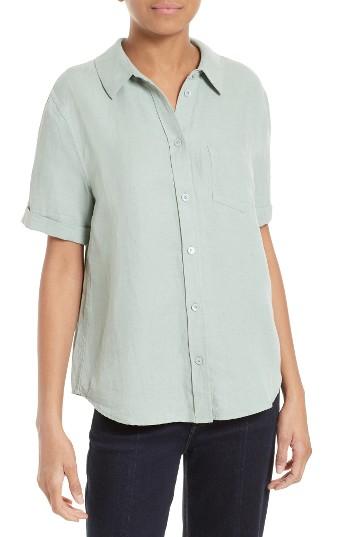 Women's Equipment Elley Silk & Linen Shirt