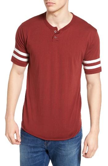 Men's Brixton Fairfield Henley T-shirt
