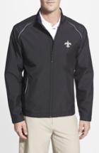 Men's Cutter & Buck New Orleans Saints - Beacon Weathertec Wind & Water Resistant Jacket