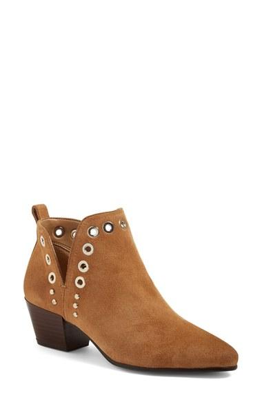 Women's Sam Edelman Rubin Bootie M - Brown