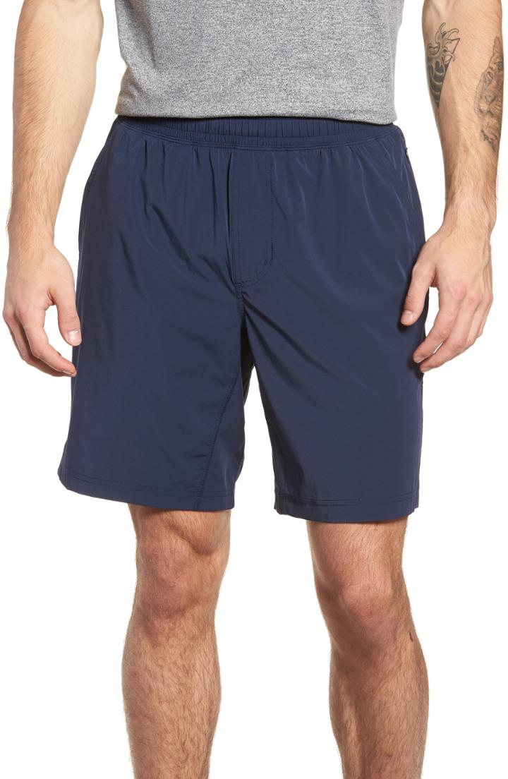 Men's Rhone Mako Training Shorts - Blue