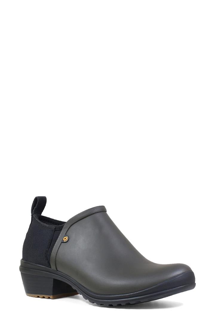 Women's Bogs Vista Rain Ankle Waterproof Boot M - Green