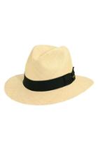 Men's Scala Panama Straw Safari Hat -