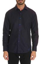 Men's Robert Graham Spruce Classic Fit Sport Shirt - Blue
