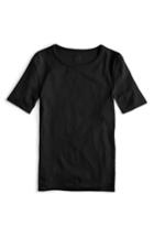 Women's J.crew New Perfect Fit T-shirt - Black