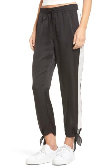 Women's Socialite Ankle Tie Track Pants