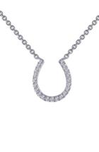 Women's Lafonn Horseshoe Simulated Diamond Pendant Necklace