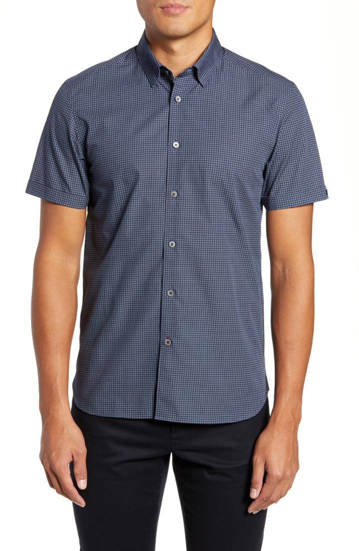 Men's Ted Baker London Gouache Slim Fit Sport Shirt