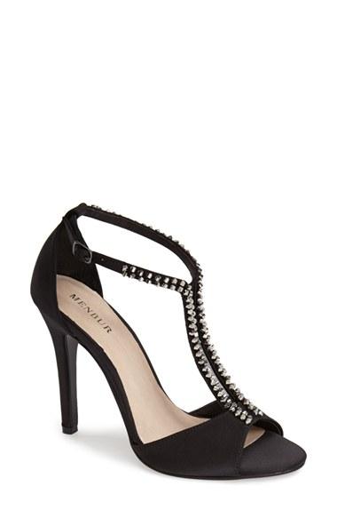 Women's Menbur 'albunol' T-strap Sandal Eu - Black