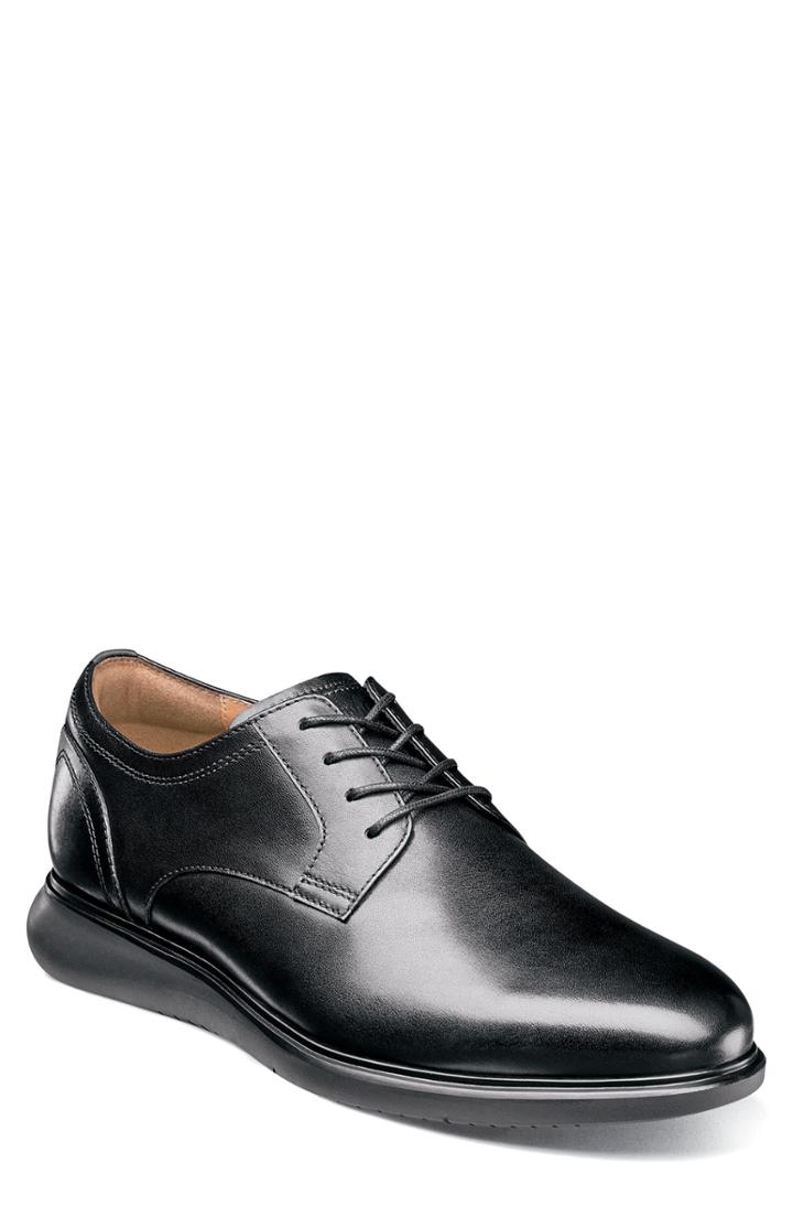 Men's Florsheim Fuel Plain Toe Derby Eee - Black