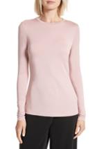 Women's Ted Baker London Rojo Skinny Long Sleeve Top - Pink