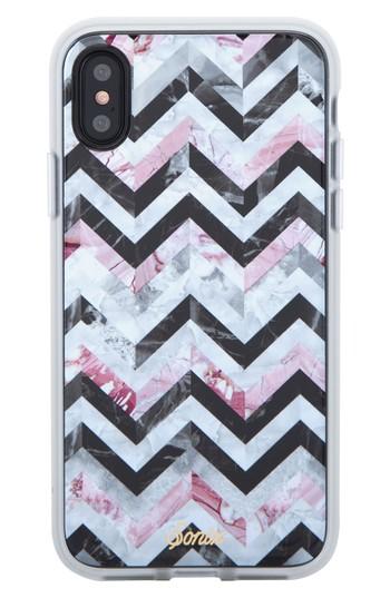 Sonic City Tile Iphone X Case - Black