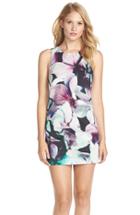 Women's Felicity & Coco Floral Cotton Twill Shift Dress (nordstrom