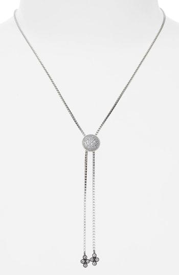 Women's Freida Rothman Industrial Finish Lariat Necklace