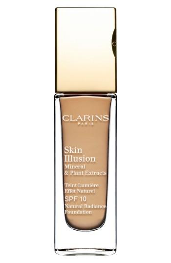 Clarins Skin Illusion Natural Radiance Foundation Spf 10 Oz - 114 - Cappuccino