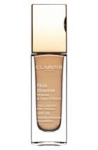 Clarins Skin Illusion Natural Radiance Foundation Spf 10 Oz - 114 - Cappuccino