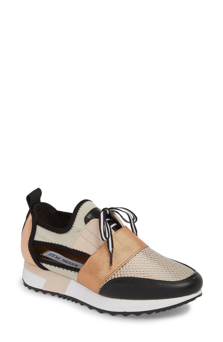 Women's Steve Madden Arctic Sneaker M - Pink