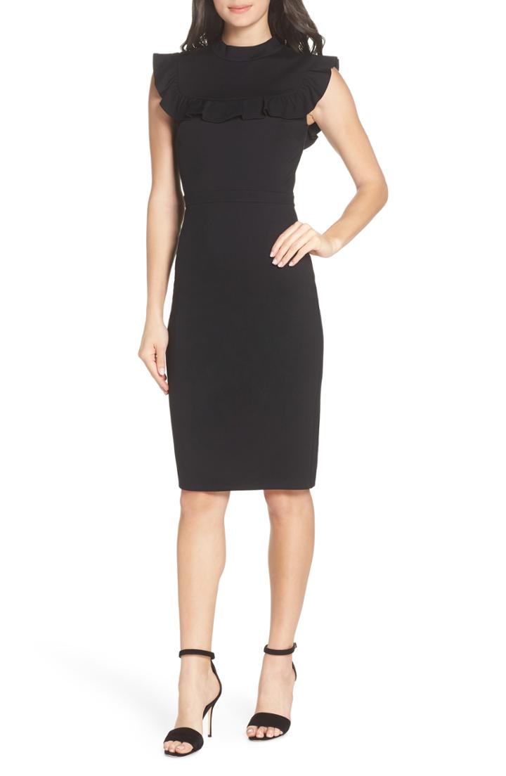 Women's Ali & Jay Head Over Heels Body-con Dress - Black