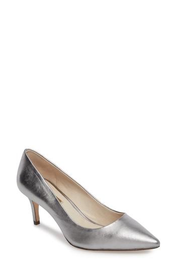 Women's Louise Et Cie Jordyna Pump M - Metallic
