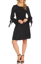 Women's Cece Bell Sleeve Sweater Dress - Black