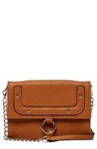 Urban Originals About You Vegan Leather Shoulder Bag - Brown