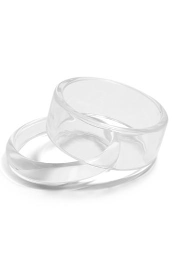 Women's Baublebar Lessa Set Of 2 Bracelets