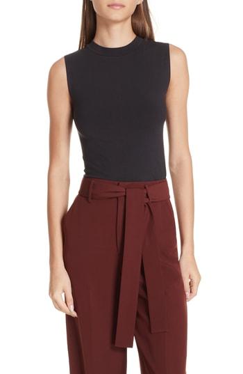 Women's Vince Crewneck Top - Black