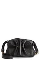 Valentino Garavani Bloomy Grained Leather Mini Shoulder Bag -