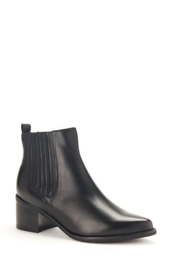 Women's Blondo Elvina Waterproof Bootie .5 M - Black