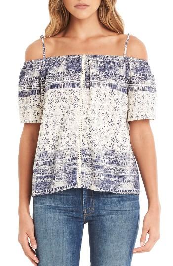 Women's Michael Stars Convertible Off The Shoulder Top