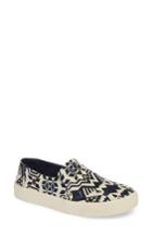 Women's Toms Sunset Slip-on B - Blue