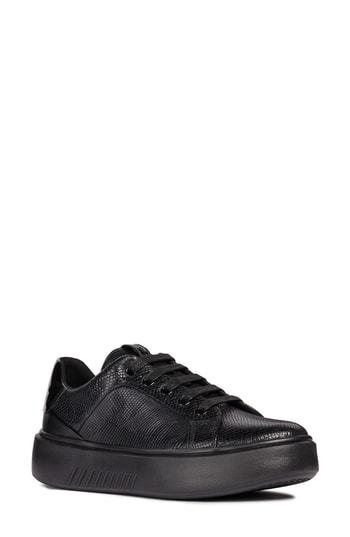 Women's Geox Nhenbus Sneaker Us / 35eu - Black