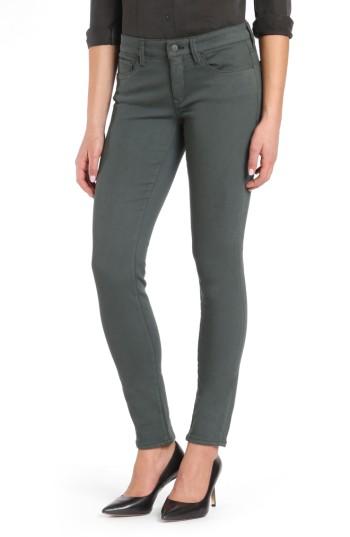 Women's Mavi Jeans Adriana Skinny Twill Pants X 32 - Green