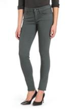 Women's Mavi Jeans Adriana Skinny Twill Pants X 32 - Green