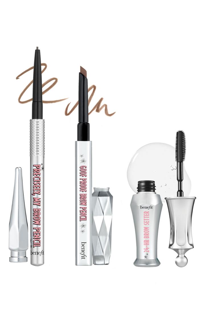 Benefit Brow Tryouts! Mini Eyebrow Set - 03 Medium