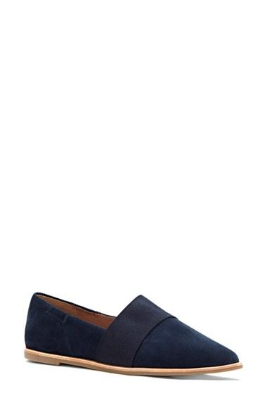 Women's Ed Ellen Degeneres 'karlin' Flat M - Blue