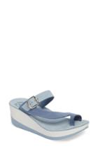 Women's Fantasy Sandals Felisa Wedge Sandal .5us / 38eu - Blue