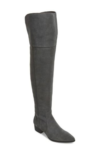 Women's Splendid Ruby Over The Knee Boot M - Grey