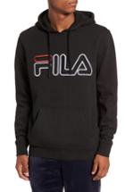 Men's Fila Logo Embroidered Hooded Sweatshirt