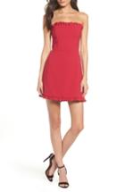 Women's Vince Camuto Burnout Floral Fit & Flare Dress