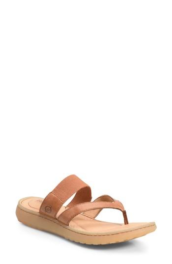 Women's B?rn Nevis Sandal M - Brown
