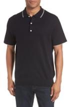 Men's J.crew Tipped Sweater Polo - Blue