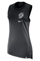 Women's Nike Portland Trail Blazers Women's Sleeveless Nba Top - Black