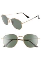Men's Ray-ban 54mm Sunglasses - Gold Green