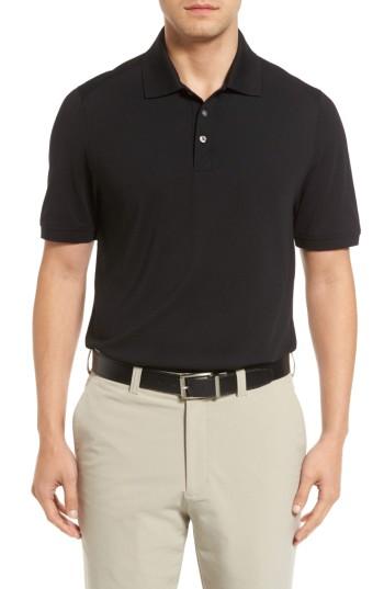 Men's Cutter & Buck Advantage Golf Polo - Black