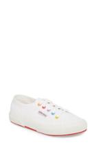 Women's Superga 2750 Rainbow Sneaker .5us / 37eu - White