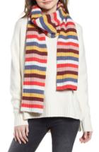 Women's Madewell Multi Stripe Knit Scarf